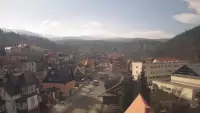 Karpacz - widok panoramiczny na deptak