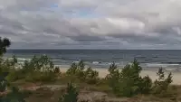 Obraz na żywo z plaży w Karwi