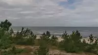 Obraz na żywo z plaży w Karwi