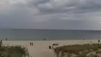 Obraz na żywo z plaży w Karwi