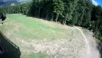 Widok na stację końcową wyciagu o należącym do Grupy Pingwina ośrodku Kasina Ski