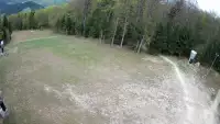 Widok na stację końcową wyciagu o należącym do Grupy Pingwina ośrodku Kasina Ski