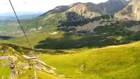Hala Gąsienicowa w Tatrach z kamery na żywo.