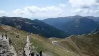 Widok z Kamery na panoramę Tatr na żywo