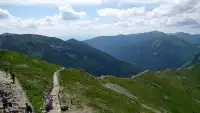 Widok z Kamery na panoramę Tatr na żywo