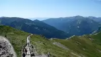 Widok z Kamery na panoramę Tatr na żywo