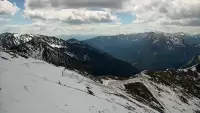 Widok z Kamery na panoramę Tatr na żywo