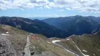 Widok z Kamery na panoramę Tatr na żywo