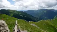 Widok z Kamery na panoramę Tatr na żywo