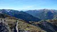 Widok z Kamery na panoramę Tatr na żywo
