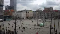 Widok na Rynek w Katowicach