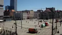 Widok na Rynek w Katowicach