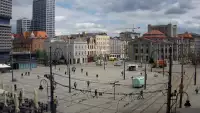 Widok na Rynek w Katowicach