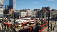 Widok na Rynek w Katowicach