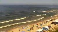 Widok na plażę i morze w Kątach Rybackich - zobacz