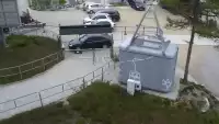 Kuźnice kamera online na kolejkę na Kasprowy Wierch.