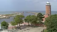 Widok na latarnię morską w Kołobrzegu - NOWOŚĆ