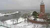 Widok na latarnię morską w Kołobrzegu - NOWOŚĆ