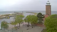 Widok na latarnię morską w Kołobrzegu - NOWOŚĆ