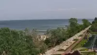 Kamera Kołobrzeg promenada, bulwar, plaża, morze