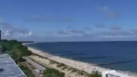Kamera Kołobrzeg promenada, bulwar, plaża, morze