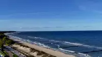 Kamera Kołobrzeg promenada, bulwar, plaża, morze