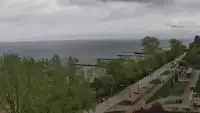 Kamera Kołobrzeg promenada, bulwar, plaża, morze