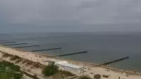 Kamera Kołobrzeg promenada, bulwar, plaża, morze