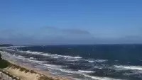 Kamera Kołobrzeg promenada, bulwar, plaża, morze