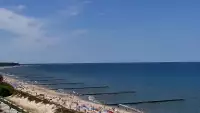 Kamera Kołobrzeg promenada, bulwar, plaża, morze