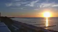 Kamera Kołobrzeg promenada, bulwar, plaża, morze