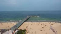 Obraz na żywo na Molo i Plażę w Kołobrzegu