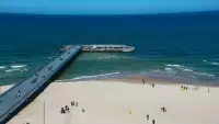 Obraz na żywo na Molo i Plażę w Kołobrzegu