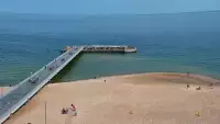 Obraz na żywo na Molo i Plażę w Kołobrzegu