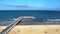 Obraz na żywo na Molo i Plażę w Kołobrzegu