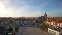 Widok na rynek w Koszalinie NOWOŚĆ