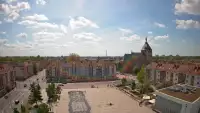 Widok na rynek w Koszalinie NOWOŚĆ