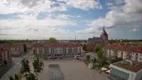 Widok na rynek w Koszalinie NOWOŚĆ