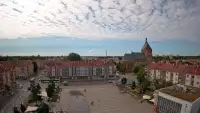 Widok na rynek w Koszalinie NOWOŚĆ