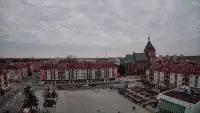 Widok na rynek w Koszalinie NOWOŚĆ