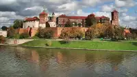 KRAKÓW - widok na Zamek Królewski na Wawelu NOWOŚĆ