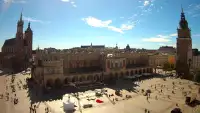 Kamera z widokiem na Rynek Główny