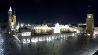 Kamera z widokiem na Rynek Główny