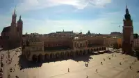 Kamera z widokiem na Rynek Główny