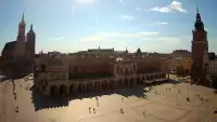 Kamera z widokiem na Rynek Główny