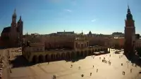 Kamera z widokiem na Rynek Główny