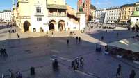 Kraków widok na Rynek Główny online.