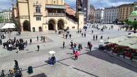 Kraków widok na Rynek Główny online.