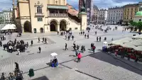 Kraków widok na Rynek Główny online.