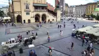 Kraków widok na Rynek Główny online.